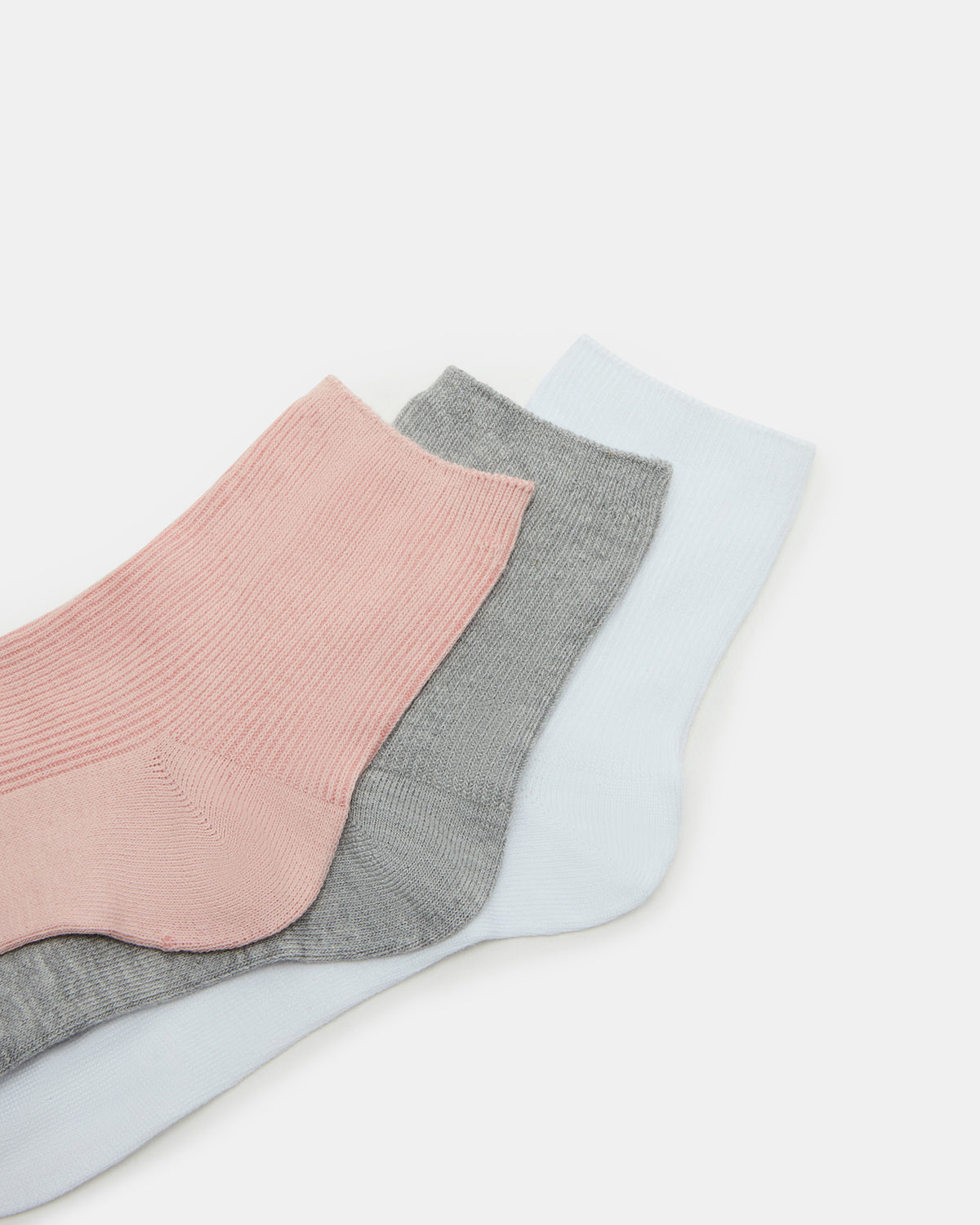3 Pack Women's Anklet Socks - Steve Madden