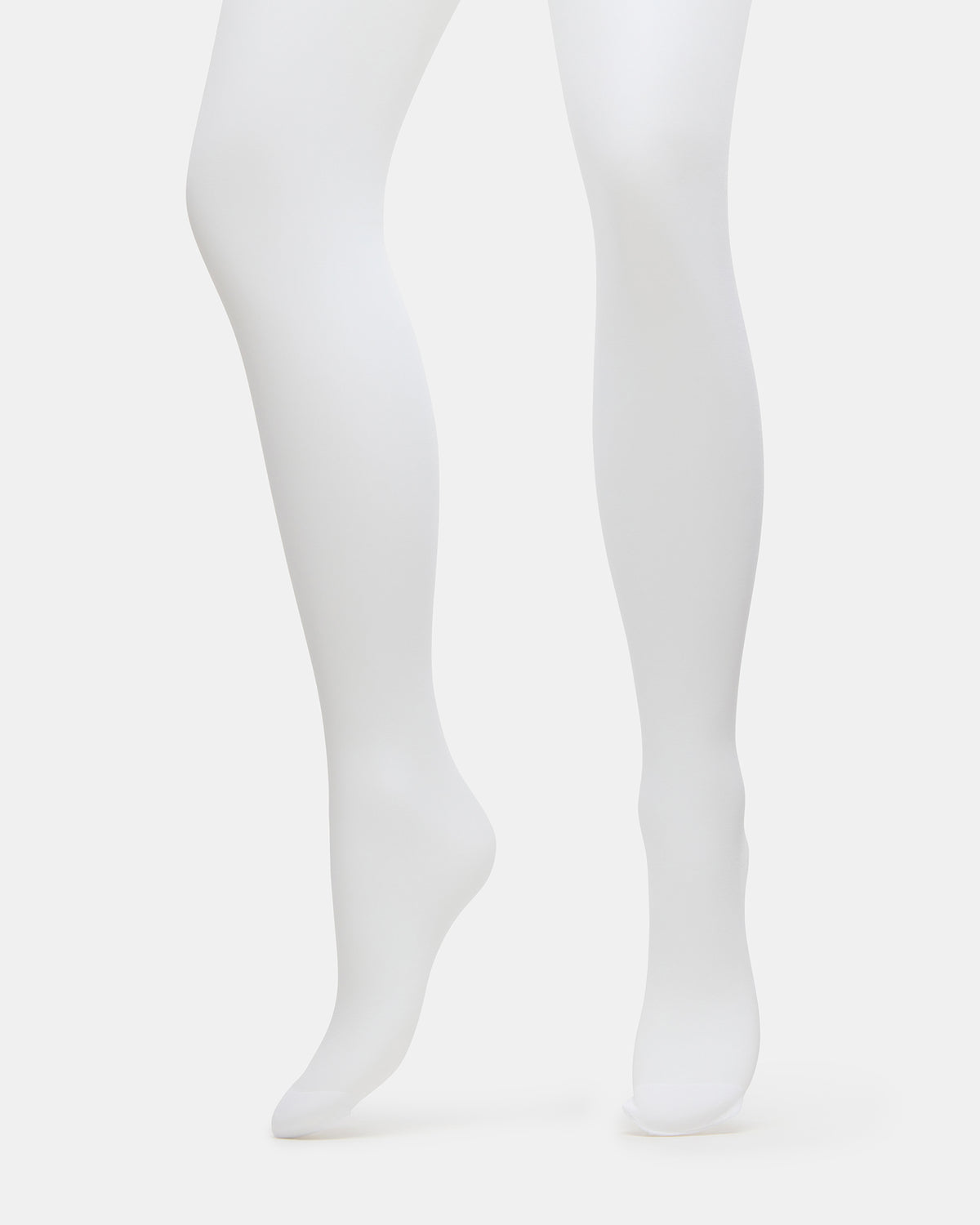 BLAIR SHEER TIGHTS White Women's Footed Sheer Mesh Tights - Steve Madden