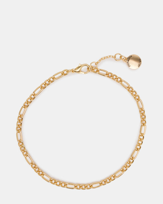 FIGARO ANKLET CAHIN Gold Women's Anklet - Steve Madden