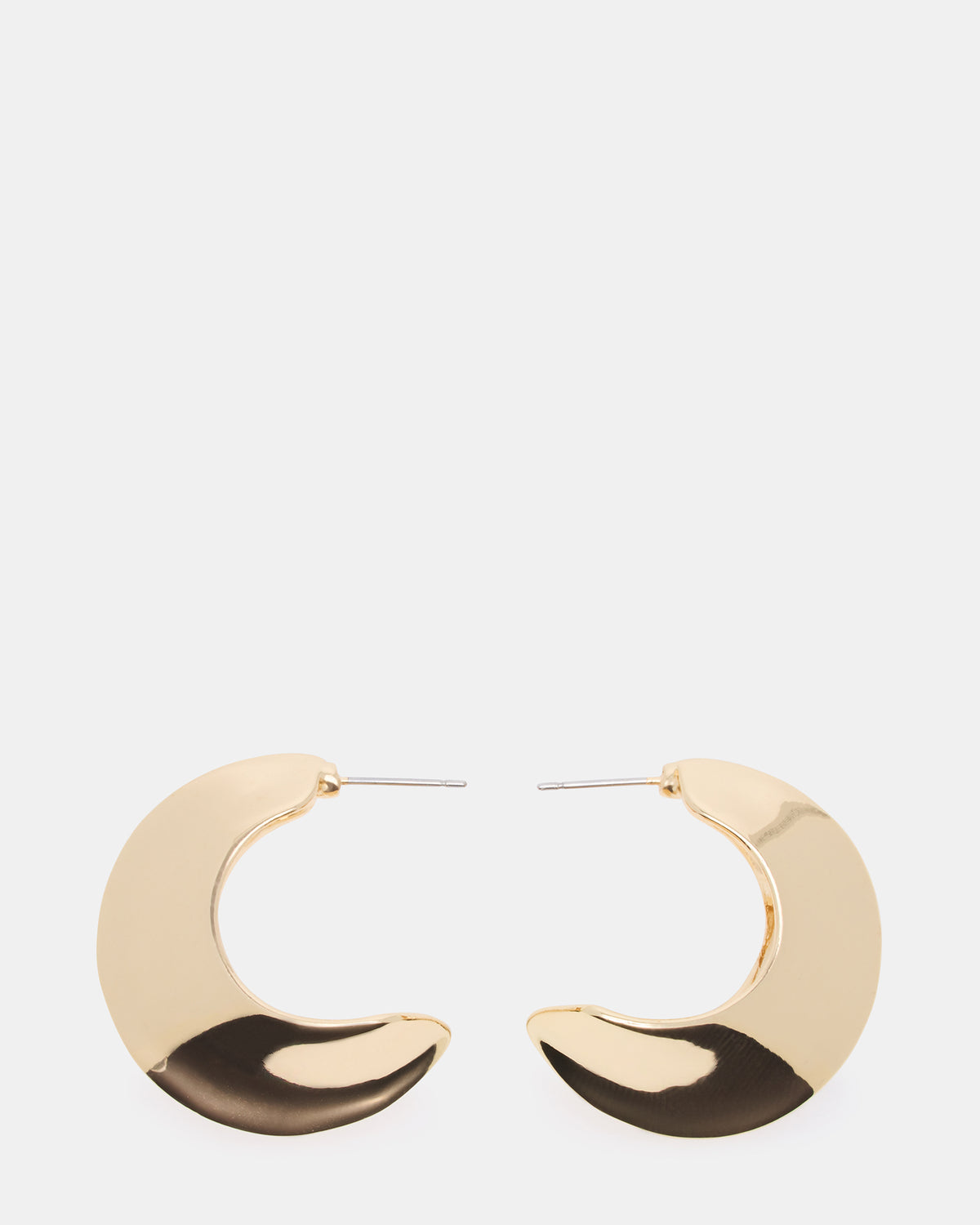 CRESCENT EARRINGS GOLD Women's Earrings - Steve Madden