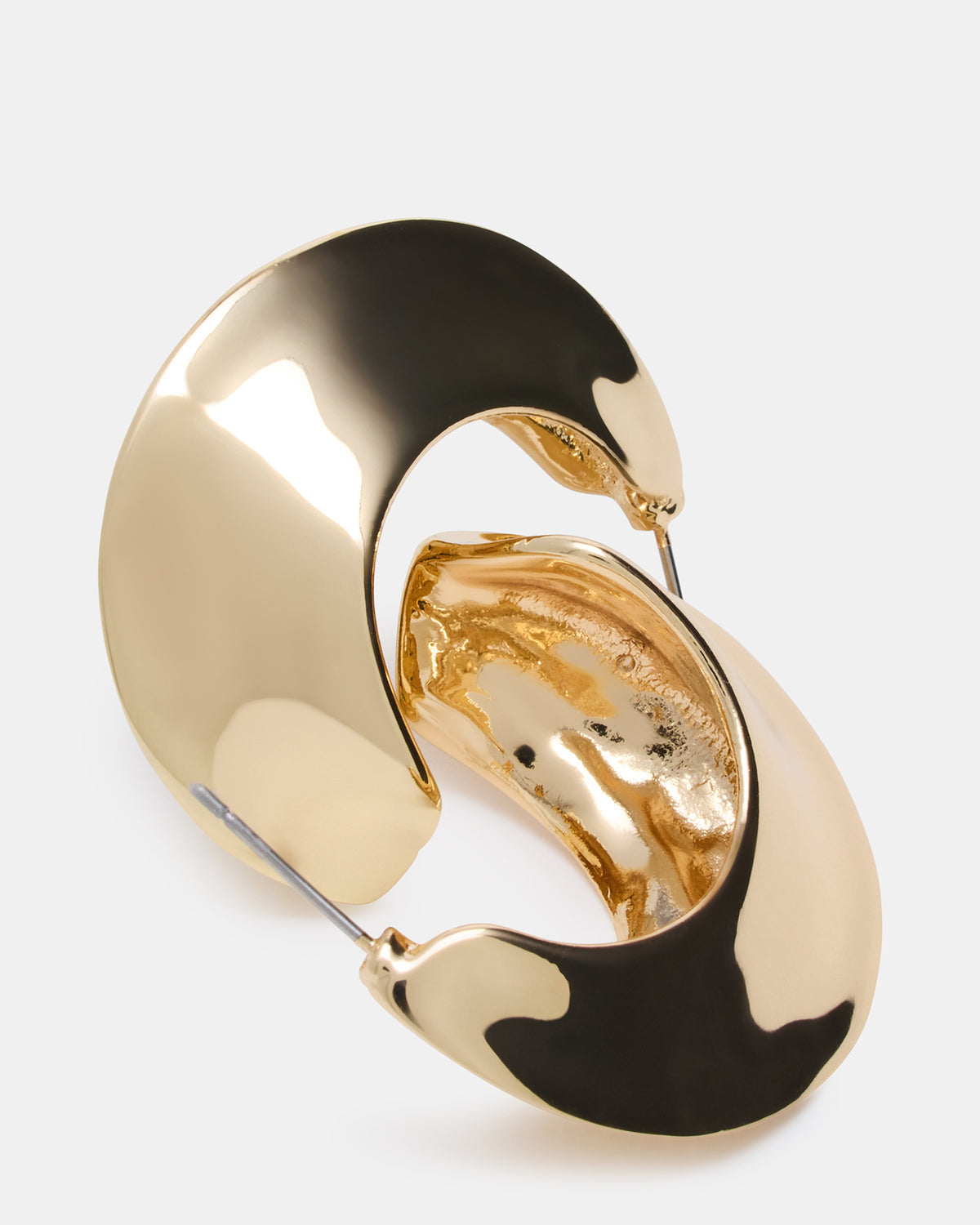 CRESCENT EARRINGS GOLD Women's Earrings - Steve Madden