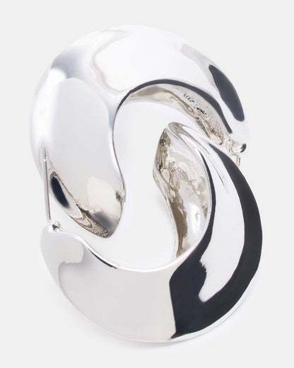 CRESCENT EARRINGS SILVER Women's Earrings - Steve Madden