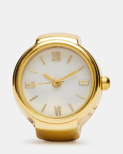 WATCH RING White Women's Accessories - Steve Madden