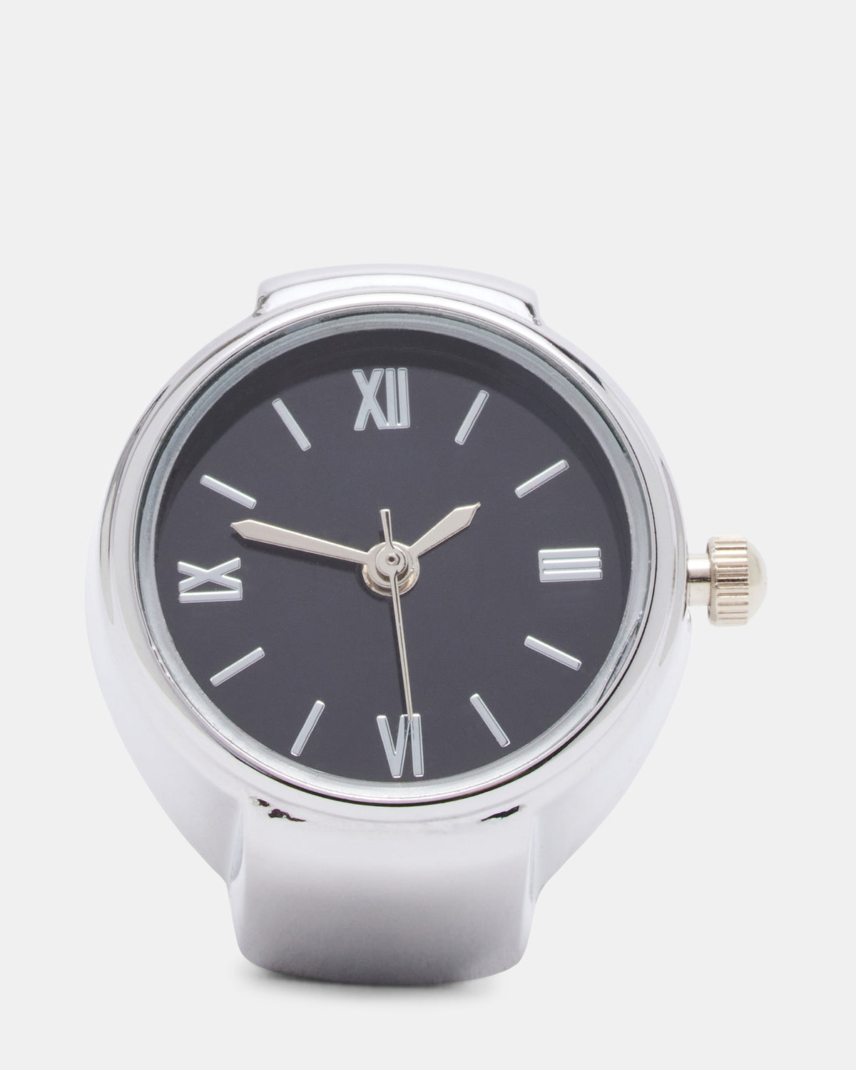 WATCH RING Black Women's Accessories - Steve Madden