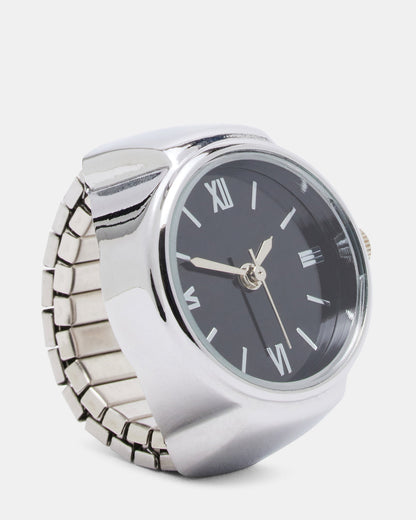WATCH RING Black Women's Accessories - Steve Madden