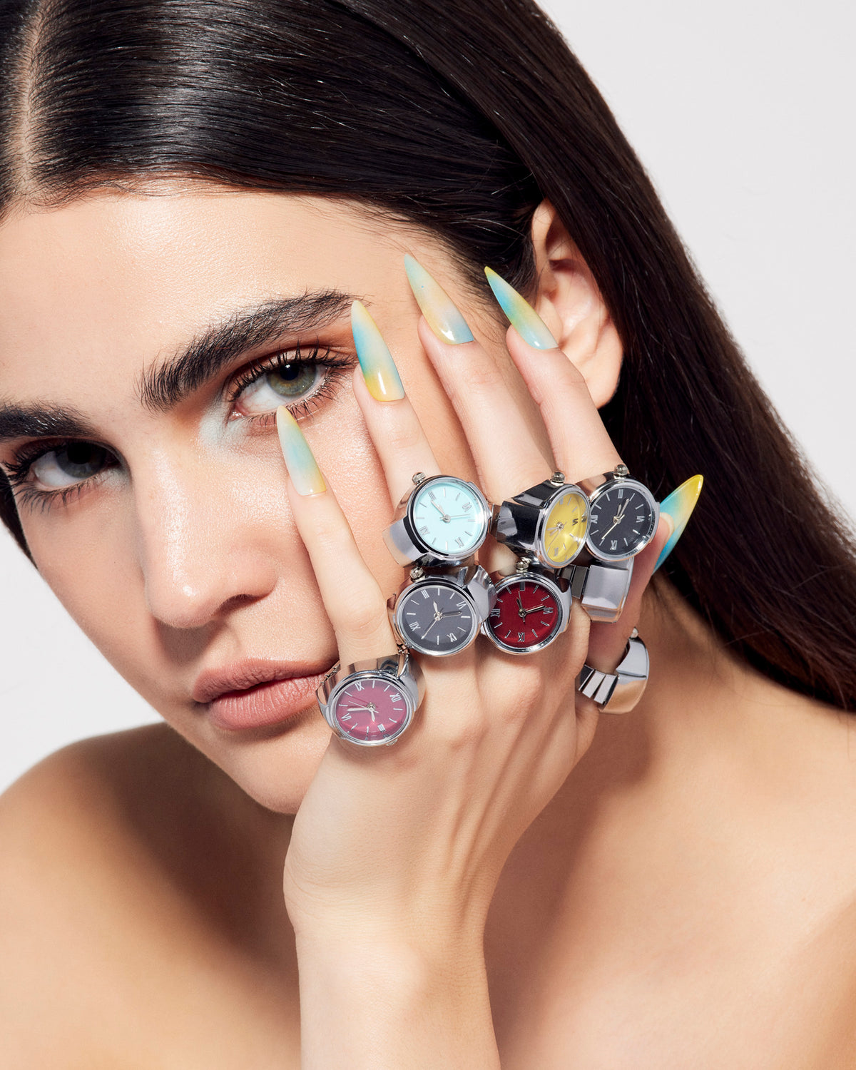 WATCH RING Black Women's Accessories - Steve Madden