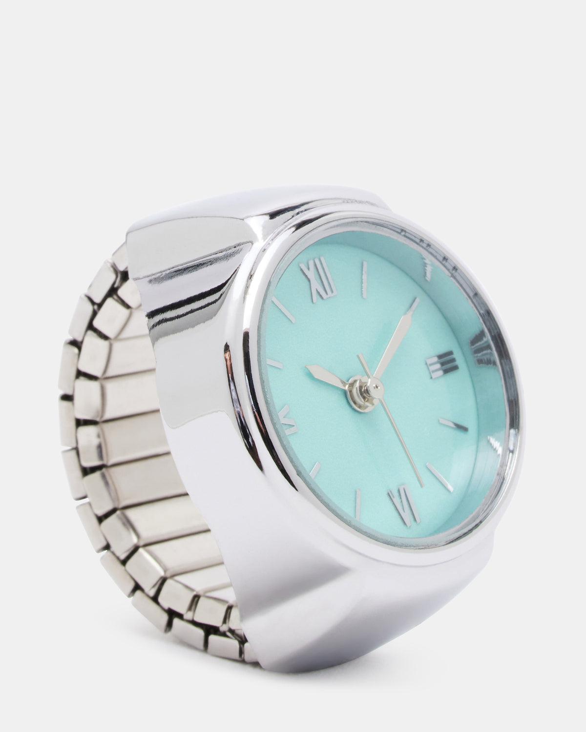WATCH RING Blue Women's Accessories - Steve Madden