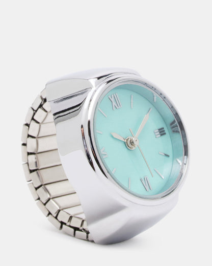 WATCH RING Blue Women's Accessories - Steve Madden