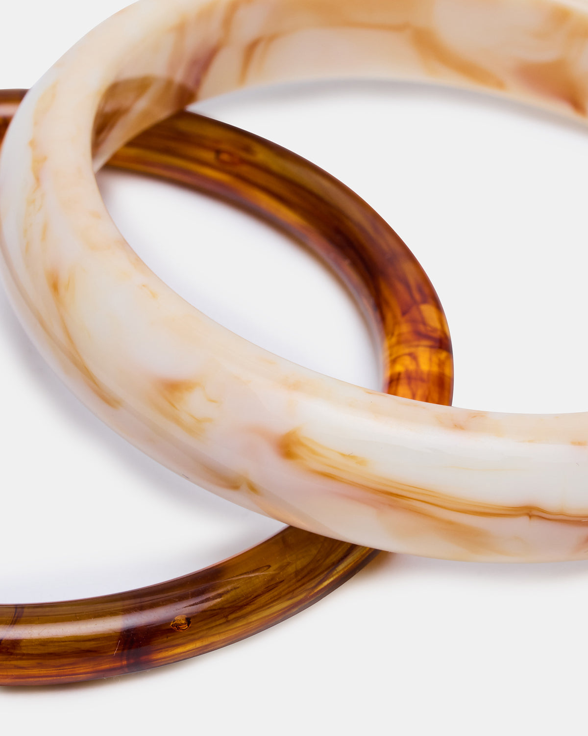 BANGLE BRACELET PACK Natural Women's 2-Piece Bangle Bracelet - Steve Madden