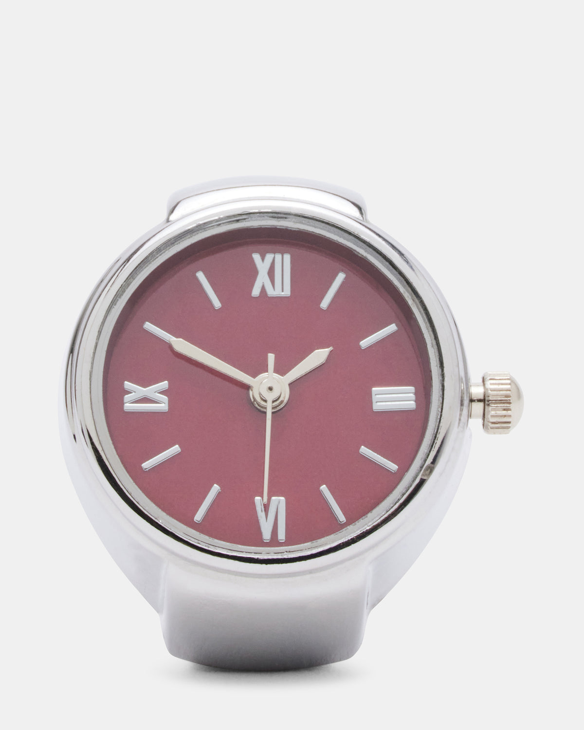 WATCH RING Red | Women's Accessories - Steve Madden