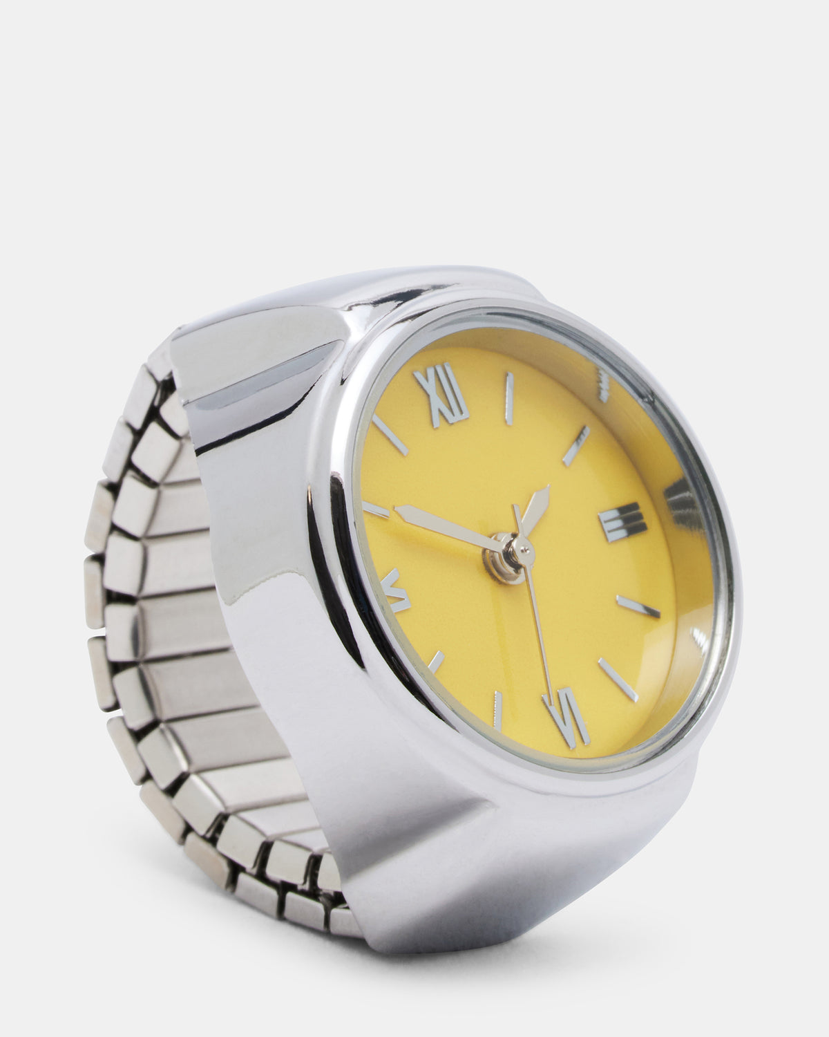 WATCH RING Yellow | Women's Accessories - Steve Madden