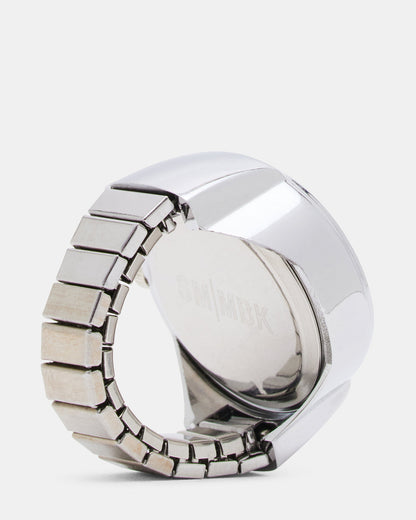 WATCH RING Yellow | Women's Accessories - Steve Madden