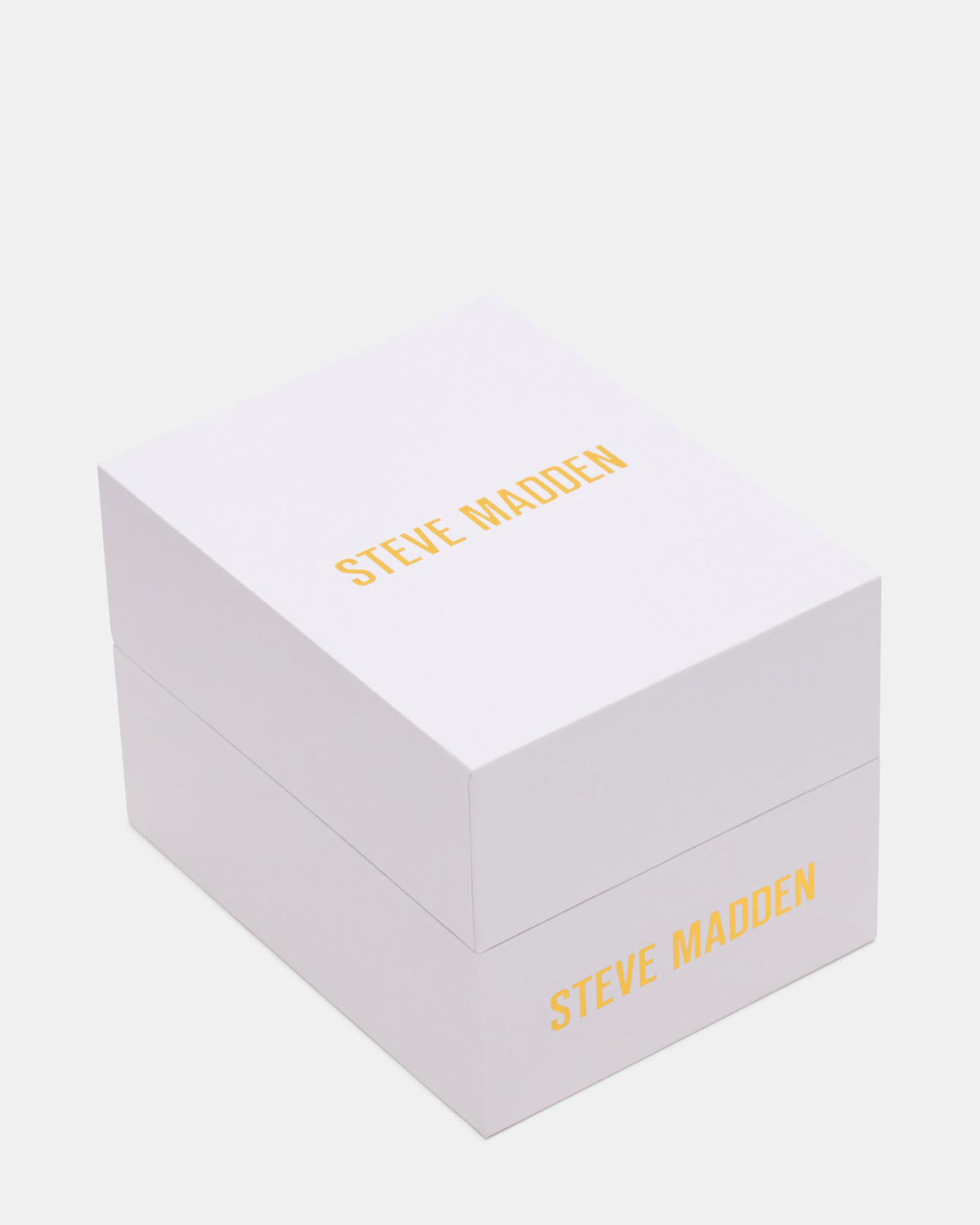 WOMEN'S STAINLESS STEEL WATCH White Women's Watch - Steve Madden