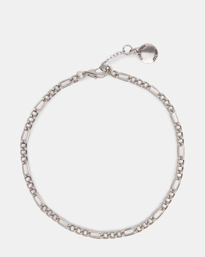 FIGARO ANKLET CAHIN Silver Women's Anklet - Steve Madden