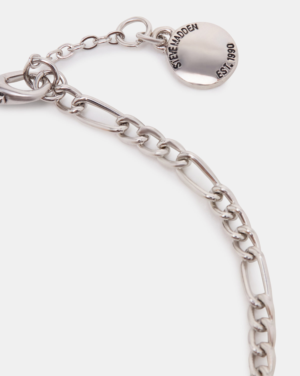 FIGARO ANKLET CAHIN Silver Women's Anklet - Steve Madden