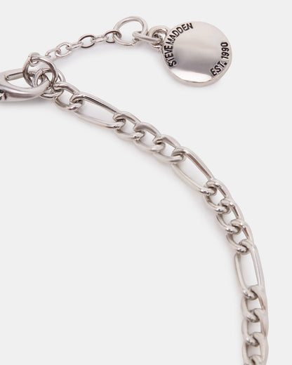 FIGARO ANKLET CAHIN Silver Women's Anklet - Steve Madden