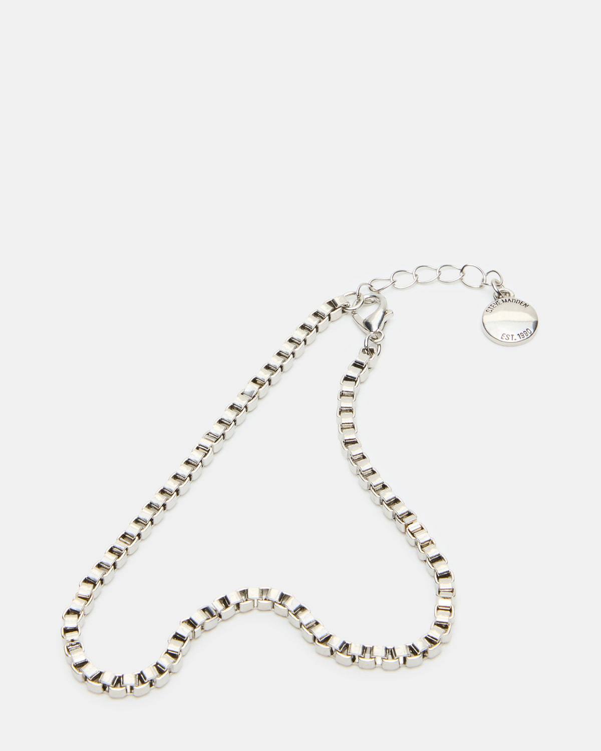 LOCK CHARM ANKLET SET Women's Lock Chain Multi Anklet Set - Steve Madden