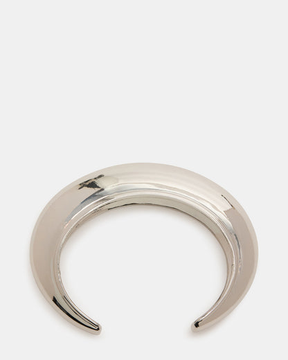 CUFF BRACELET SILVER Women's Cuff Bangle Bracelet - Steve Madden