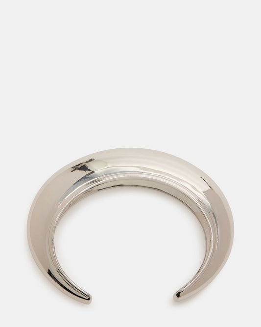 CUFF BRACELET SILVER Women's Cuff Bangle Bracelet - Steve Madden