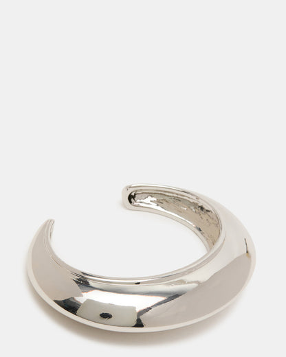 CUFF BRACELET SILVER Women's Cuff Bangle Bracelet - Steve Madden