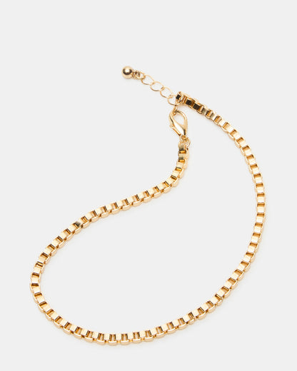 CHERRY CHARM ANKLET SET Women's Cherry Chain Multi Anklet Set - Steve Madden