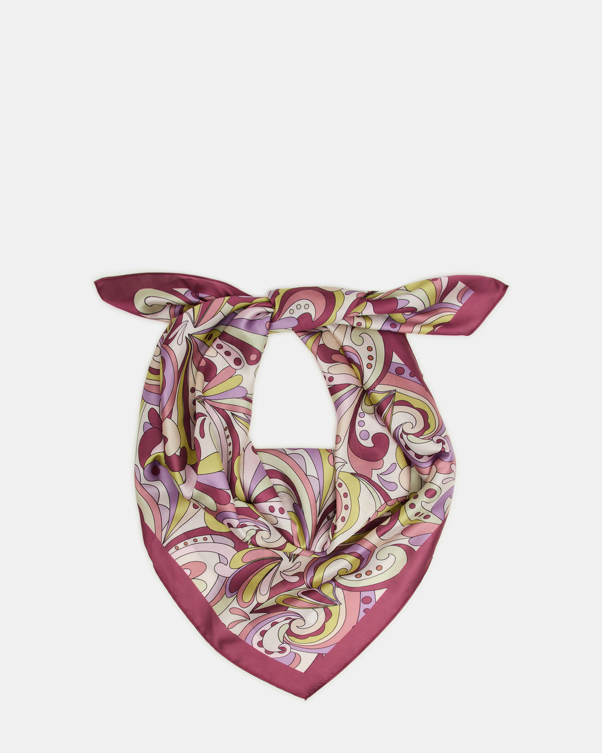 LAVENDER PRINTED SCARF Women's Resort Scarf - Steve Madden