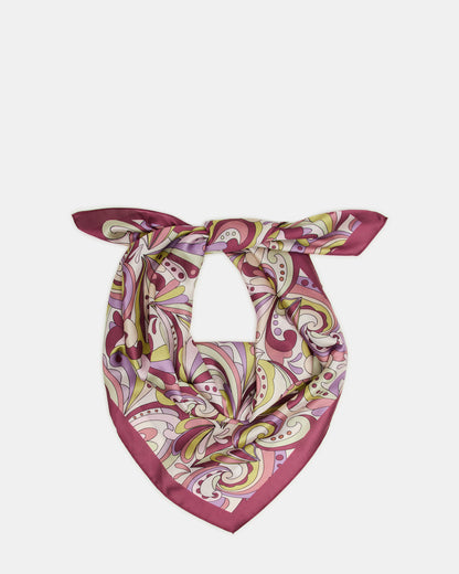 LAVENDER PRINTED SCARF Women's Resort Scarf - Steve Madden