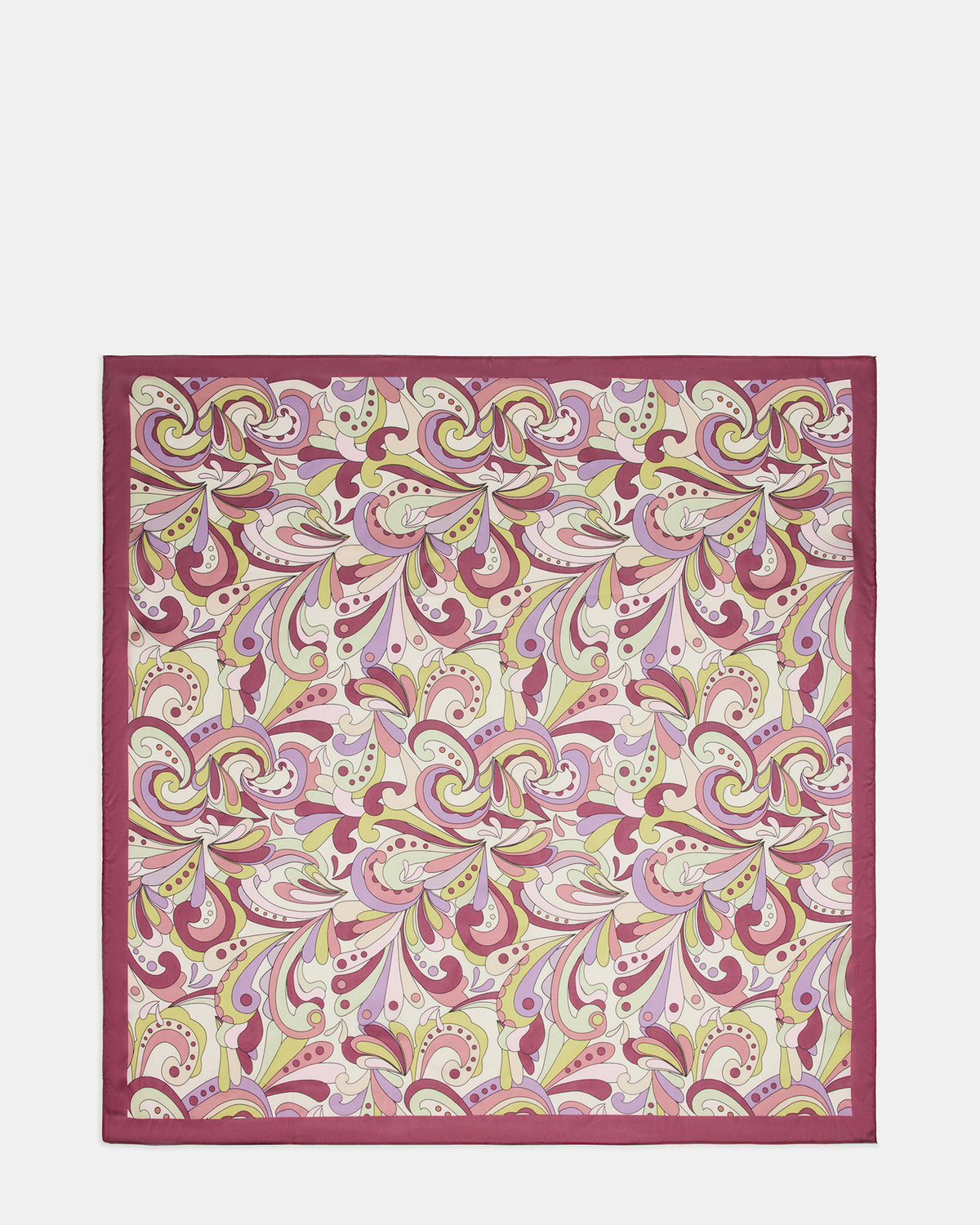 LAVENDER PRINTED SCARF Women's Resort Scarf - Steve Madden