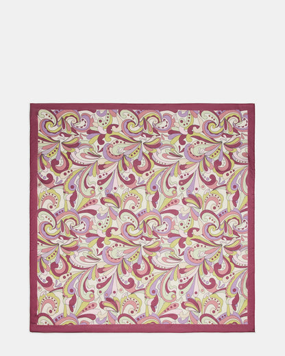 LAVENDER PRINTED SCARF Women's Resort Scarf - Steve Madden
