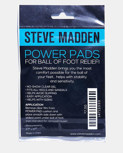 Powerpads Multi Gel Pads For Shoes, Heels, Sandals - Steve Madden