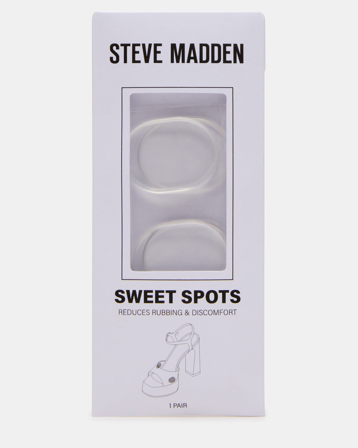 SWEETSPOTS Comfortable Shoe Gel Pad Inserts - Steve Madden