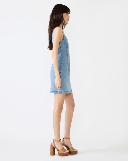 NOELLE Forever Blue Denim Mini Women's Dress - Steve Madden