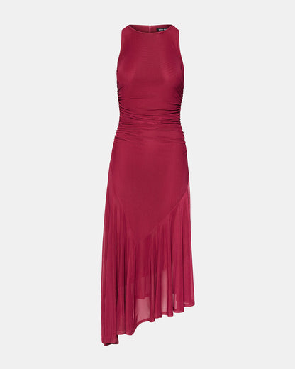 LANEY Red Women's Sleeveless Flowy Dress - Steve Madden