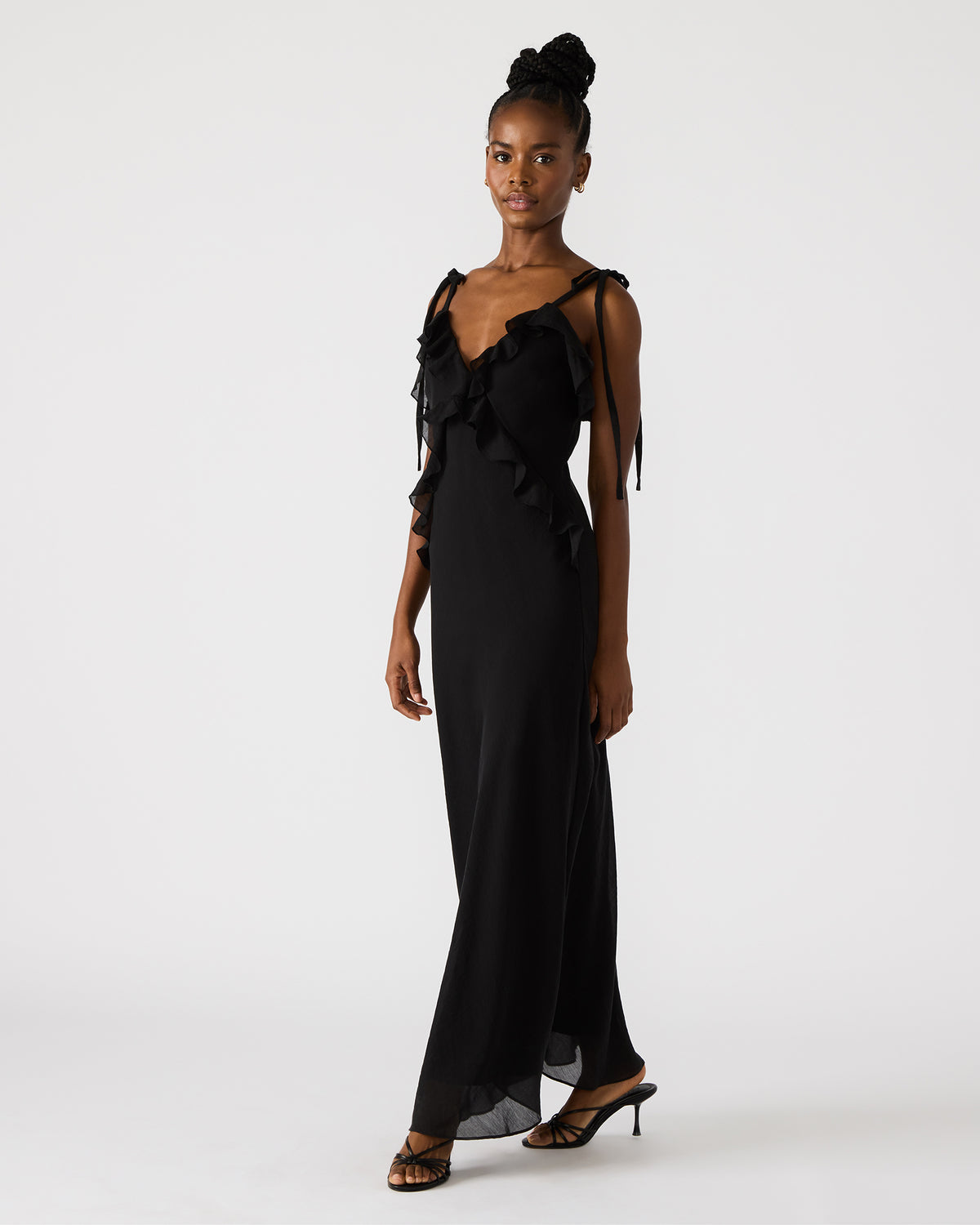 ADALINA Black Women's Maxi Dress - Steve Madden