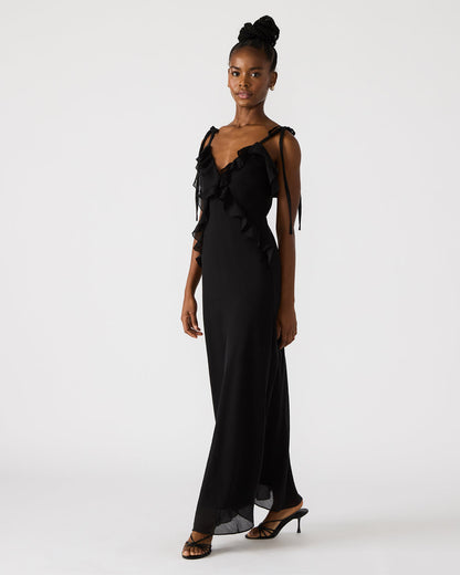 ADALINA Black Women's Maxi Dress - Steve Madden