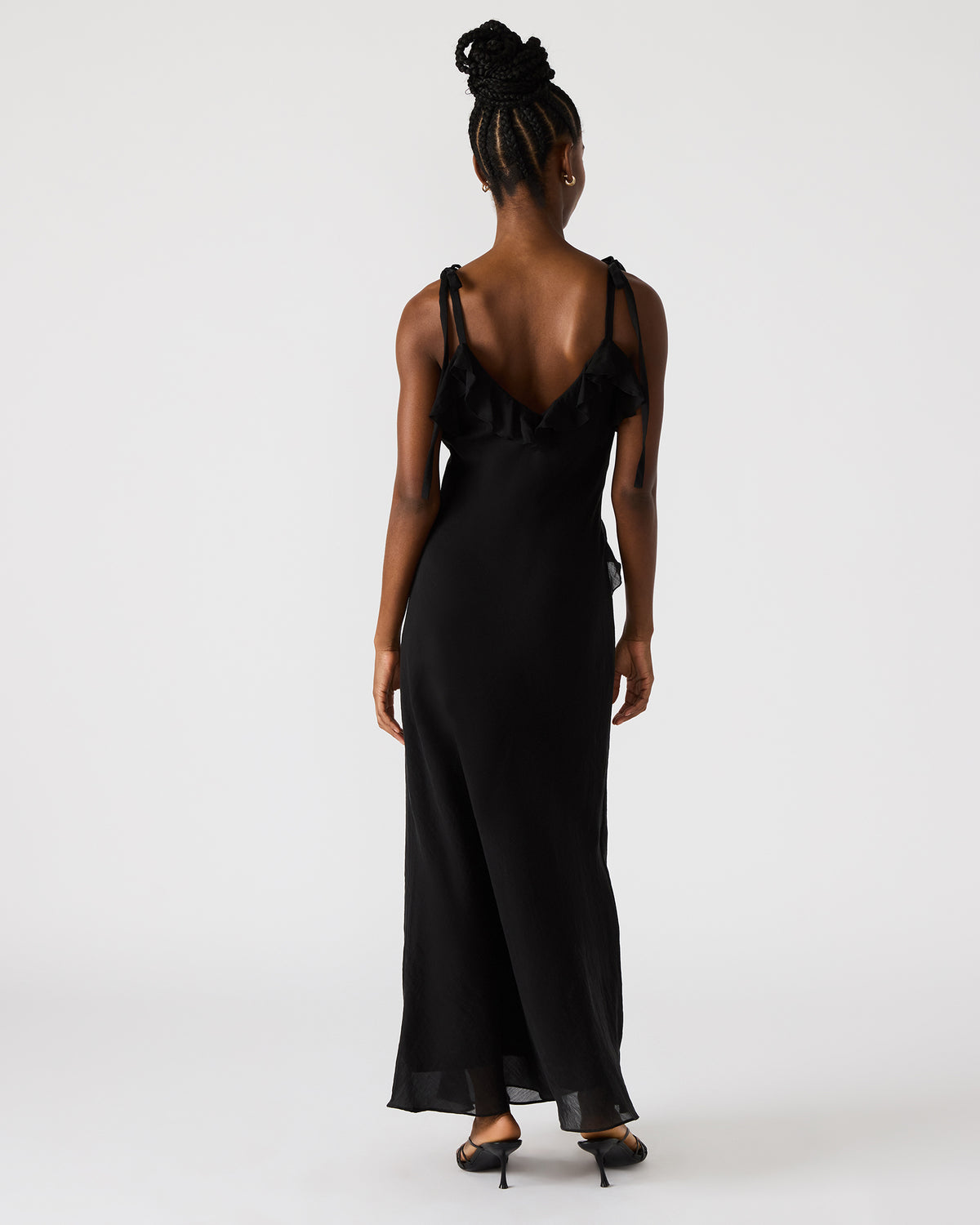 ADALINA Black Women's Maxi Dress - Steve Madden