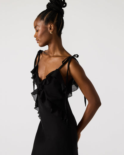 ADALINA Black Women's Maxi Dress - Steve Madden