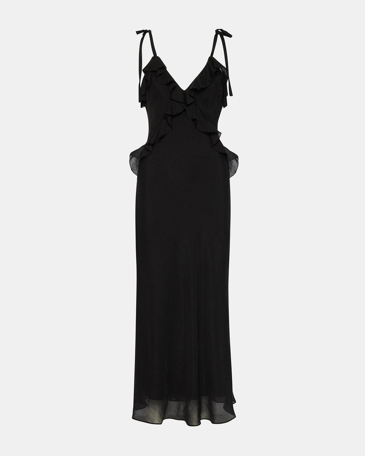 ADALINA Black Women's Maxi Dress - Steve Madden