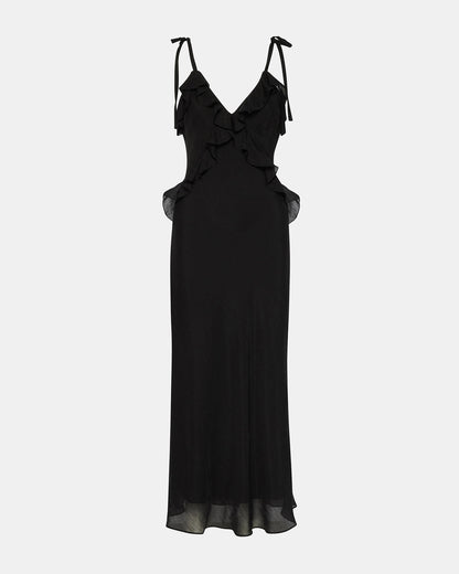 ADALINA Black Women's Maxi Dress - Steve Madden