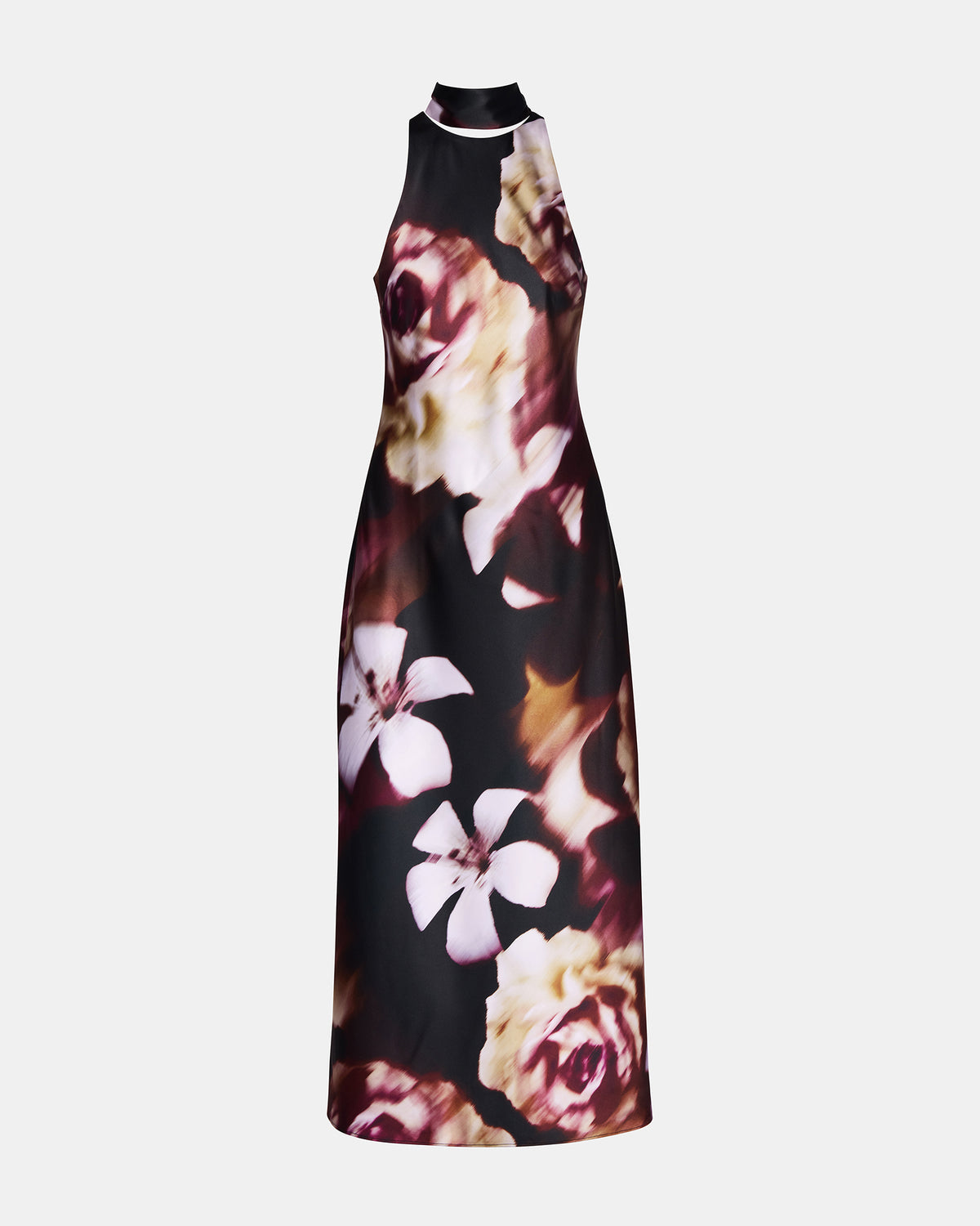 JAIDAN Mesa Rose Maxi Floral Print Flowy Women's Dress - Steve Madden