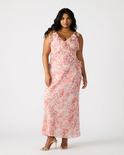 ADALINA Lavender Women's Maxi Dress - Steve Madden