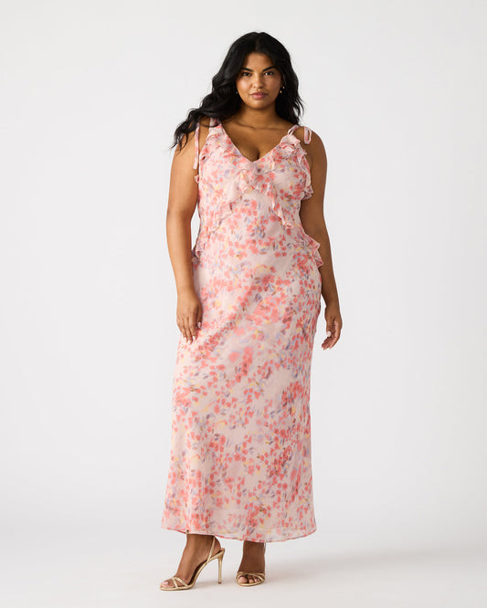 ADALINA Lavender Women's Maxi Dress - Steve Madden