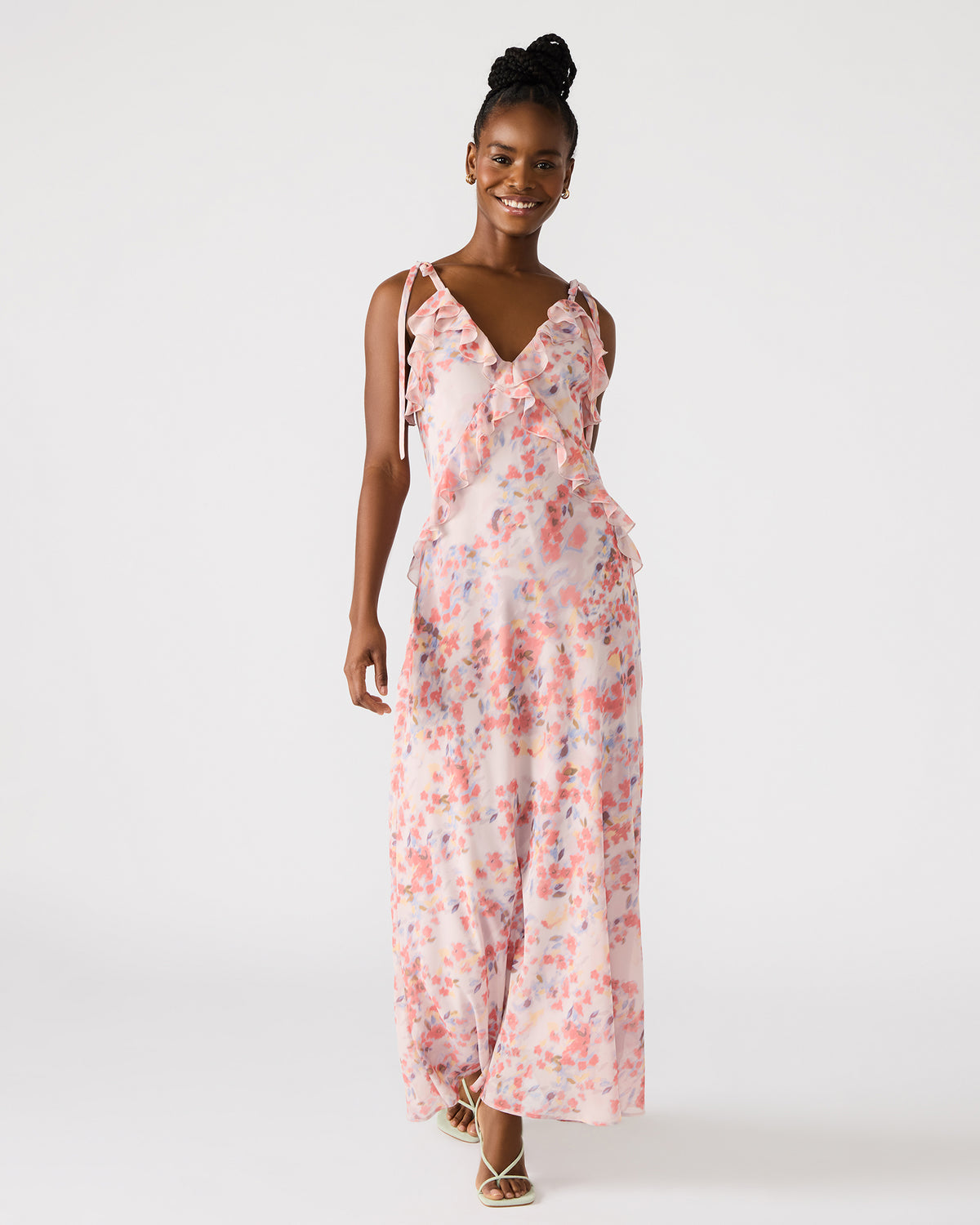ADALINA Lavender Women's Maxi Dress - Steve Madden