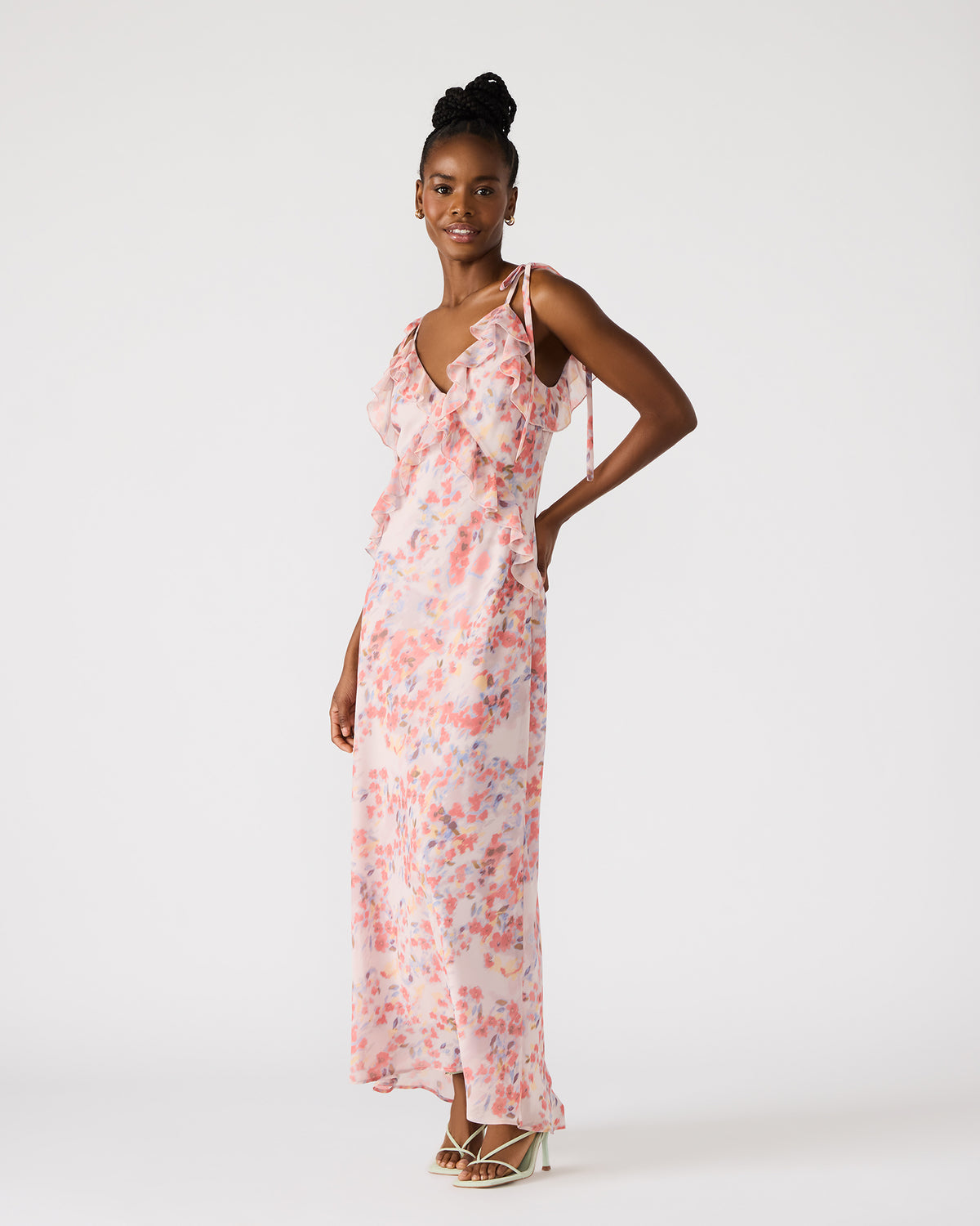 ADALINA Lavender Women's Maxi Dress - Steve Madden