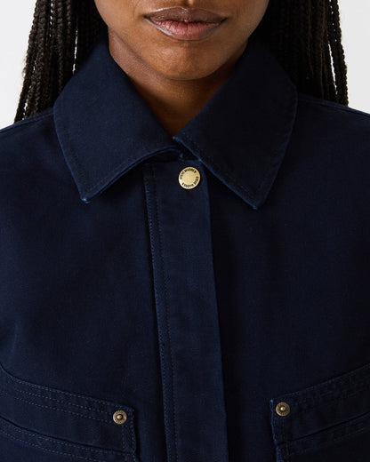SLOAN Midnight Sky Long-Sleeved Zip-Up Women's Jacket - Steve Madden