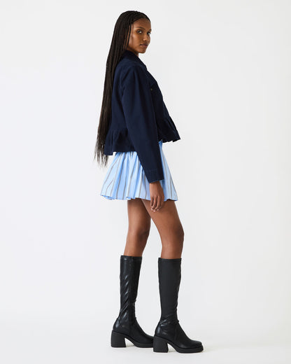 SLOAN Midnight Sky Long-Sleeved Zip-Up Women's Jacket - Steve Madden