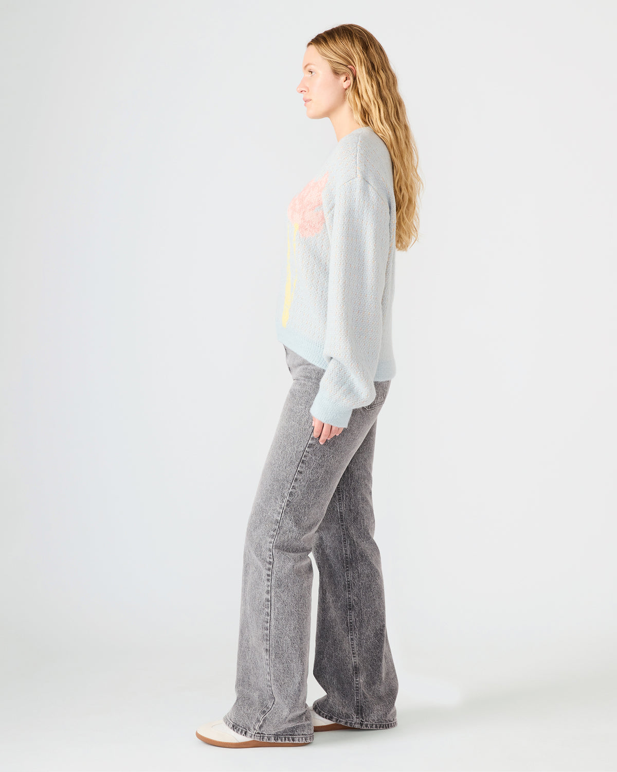 JENA Multi Long-Sleeved Zip-Up Women's Sweater Jacket - Steve Madden