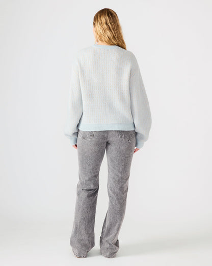 JENA Multi Long-Sleeved Zip-Up Women's Sweater Jacket - Steve Madden