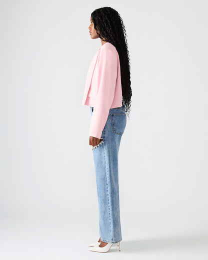 SERENEA Powder Puff Women's Long-Sleeved Open-Front Blazer - Steve Madden