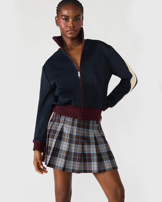 DAISY Midnight Long-Sleeved Zip-Up Athletic Women's Jacket - Steve Madden